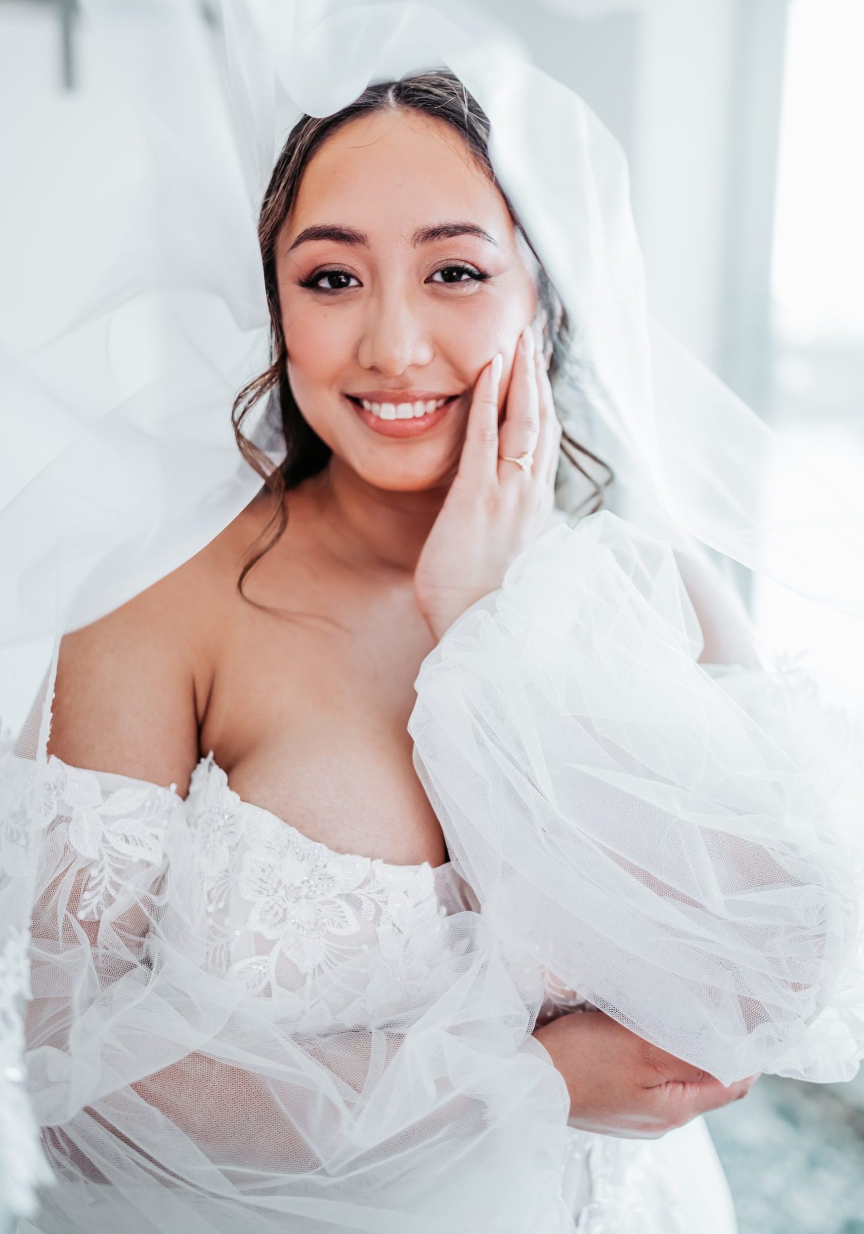 elegant bridal makeup