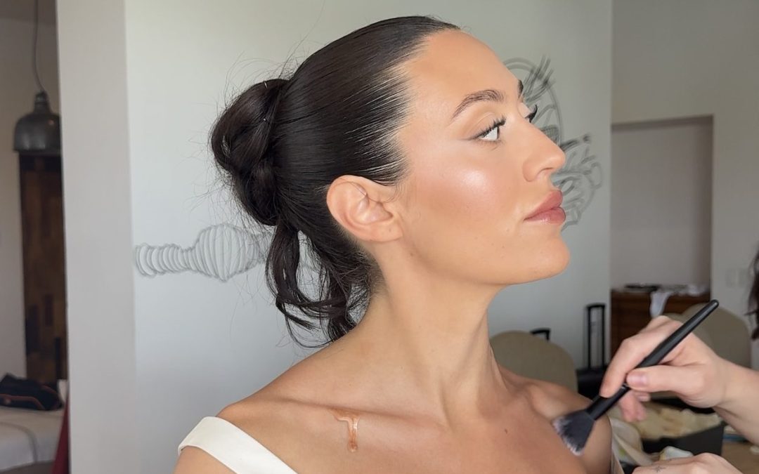 Destination Wedding Makeup: Luxury Cabo Wedding at Acre