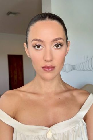 Bridal Makeup, soft glam makeup