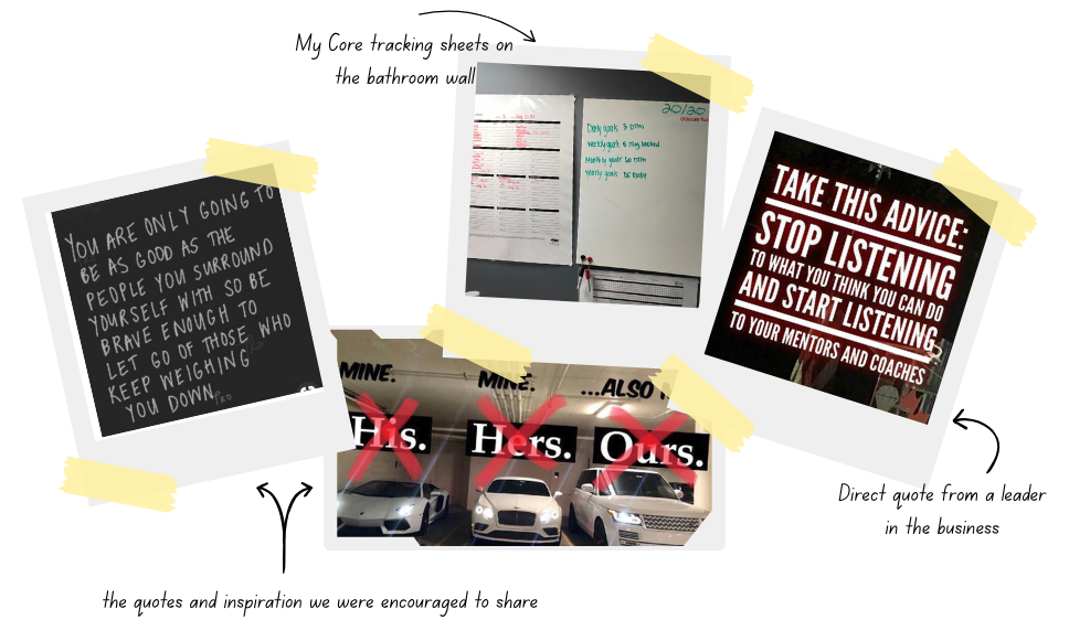 Photos from my time in the MLM